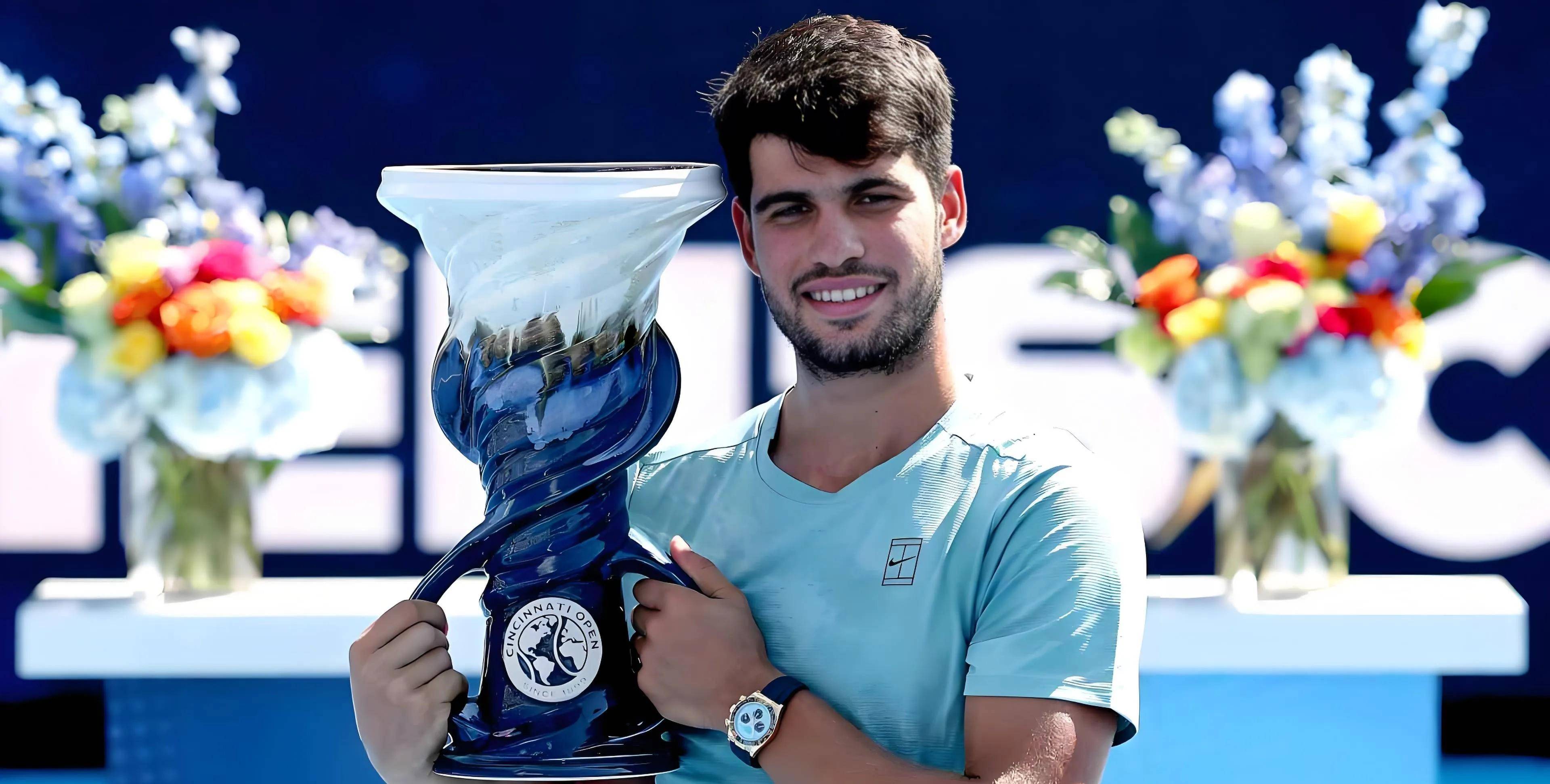 蒙特卡洛大师赛翻盘美网，阿尔卡拉斯扛起全队